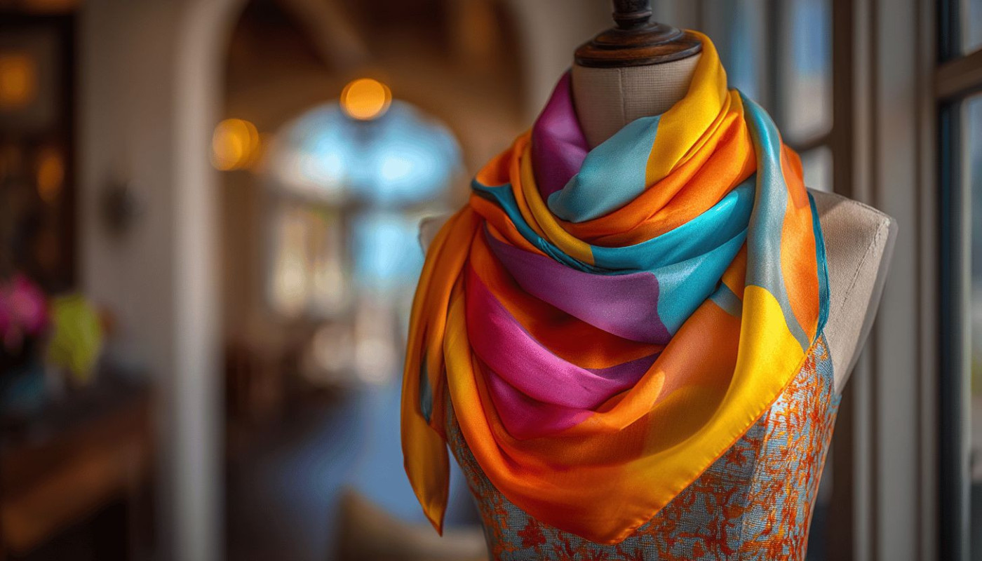 Foulards en soie comment les nouer pour rehausser votre tenue du jour