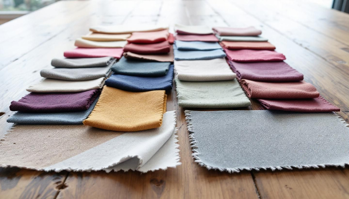 Optimisation du confort : choisir le meilleur tissu pour chaque usage
